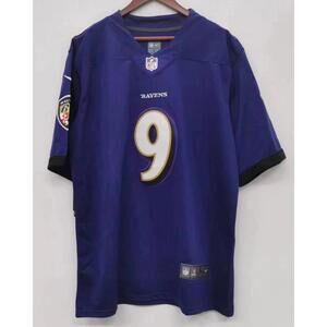 Justin Tucker Baltimore Ravens Nike Jersey purple